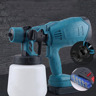 Sakerplus® Cordless HVLP Paint Sprayer For Home