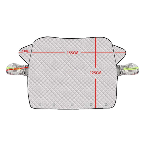 Sakerplus® Magnetic Windshield Snow And Frost Cover