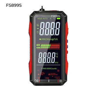 Sakerplus® True RMS 6000-Count Digital Voltmeter