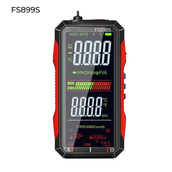 Sakerplus® True RMS 6000-Count Digital Voltmeter