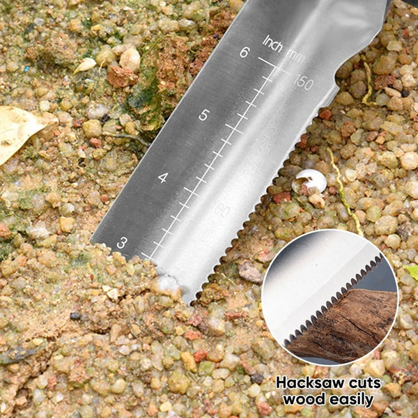 Sakerplus® Hori Hori Soil Knife for Gardening