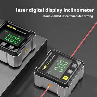 Sakerplus® Digital Laser Angle Finder Protractor Tool