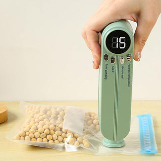 Sakerplus Portable Vacuum Sealer Packaging Machine