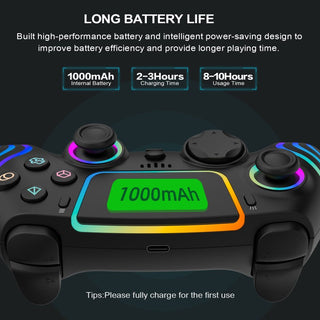 Sakerplus Wireless Gaming Controller Gamepad
