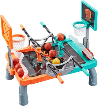 Sakerplus® Double Player Tabletop Basketball Game