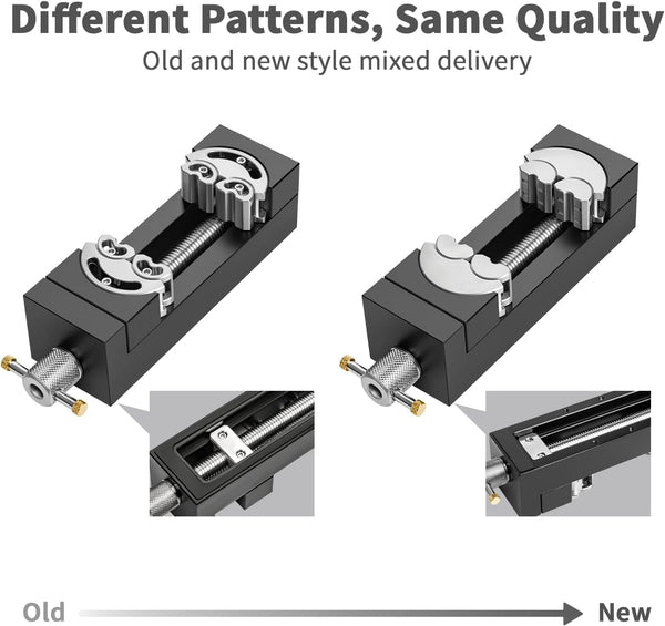 Sakerplus® Smart Self-Adjusting Mini Vise Clamp