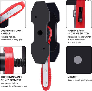 Sakerplus® Brake Caliper Piston Spreader Tool