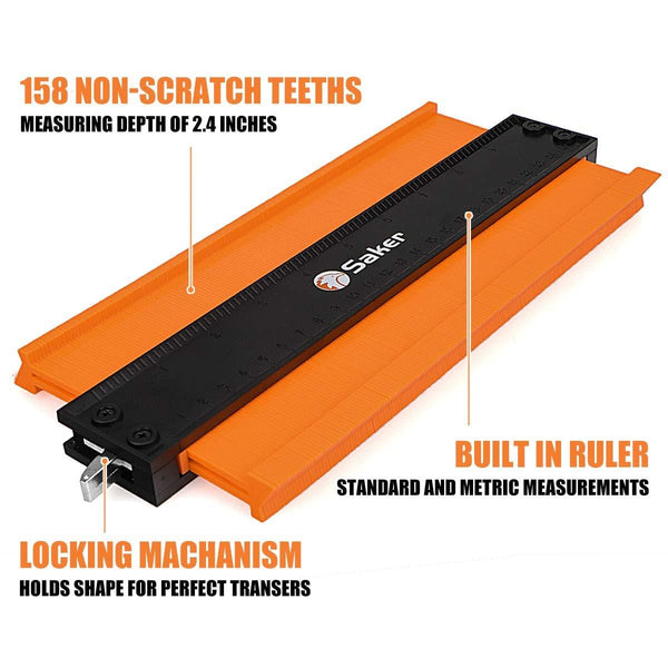 SAKER® 20Pcs Oscillating Saw Blades(No Machine)