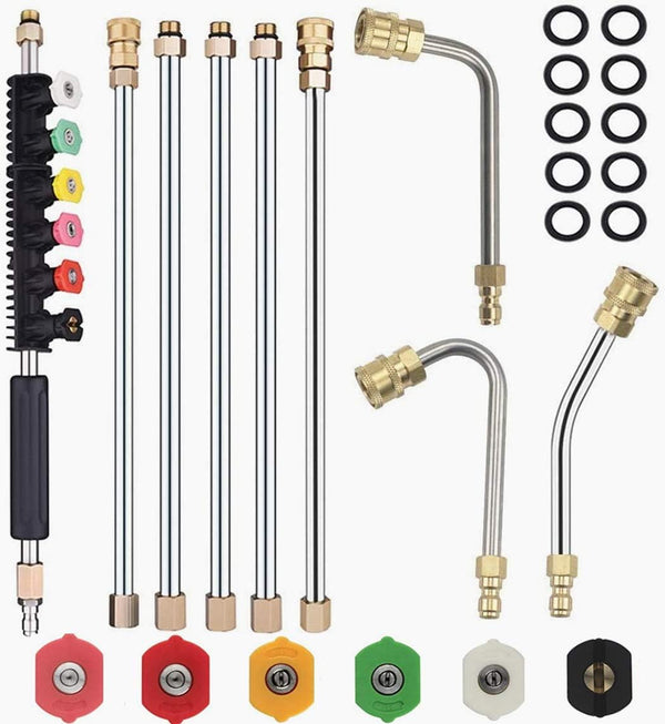 Saker® Pressure Washer Extension Wand Set