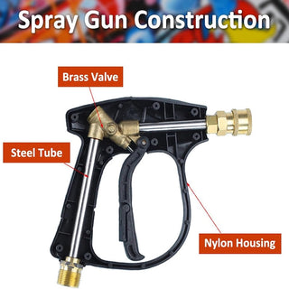 Sakerplus® High Pressure Washer Short Gun Kit