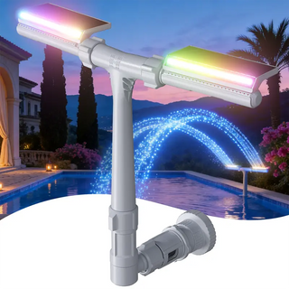 Sakerplus® Solar Pool Fountain With Lights