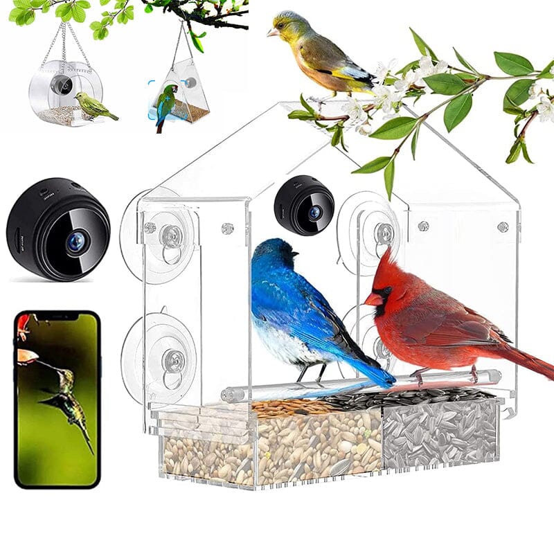 SAKER® Smart Bird Feeder with Camera
