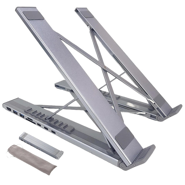 Sakerplus 8-in-1 USB-C Laptop Docking Station