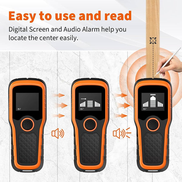 Sakerplus® Stud Finder Wall Scanner