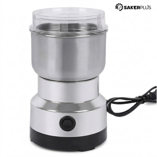 Sakerplus® High-Speed Stainless Steel Grain Grinder