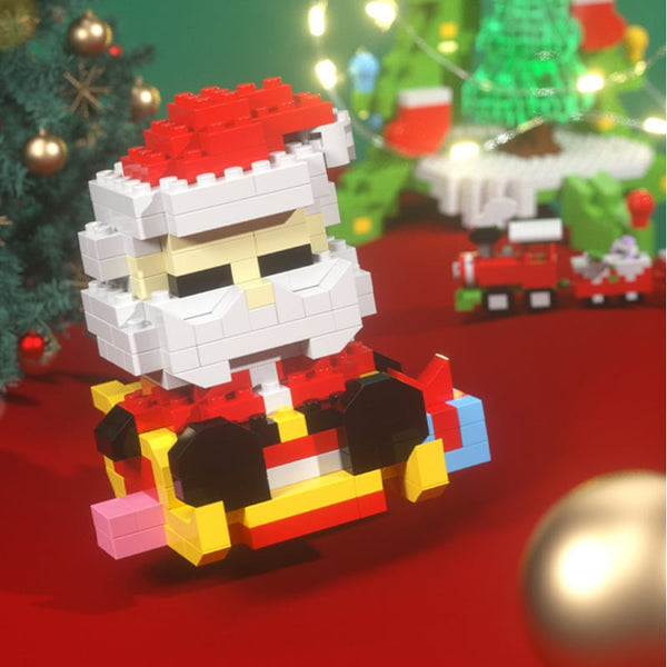 Sakerplus® Mini Christmas Building Blocks Set