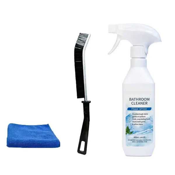 Sakerplus® Bathroom Foam Cleaner With Brush