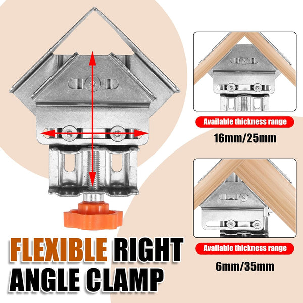 Saker 2024 Upgraded Right Corner Clamps