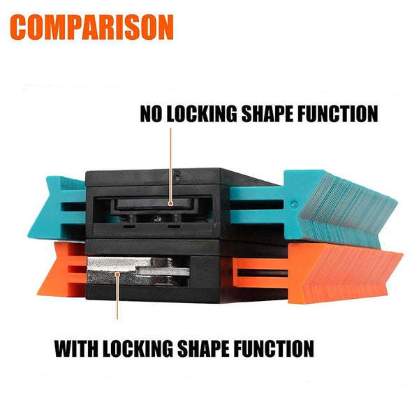 SAKER Contour Duplication Gauge With Lock