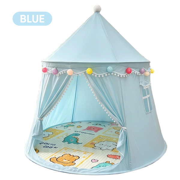 Sakerplus® Large Playhouse Kids Castle Tents