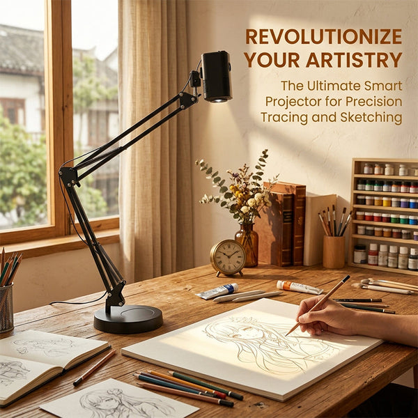 Sakerplus® Tracing Projector for Drawing & Painting