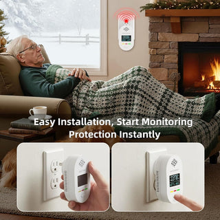 Sakerplus® Smart Home Gas Safety Monitor
