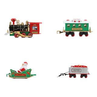 Sakerplus® Holiday Hanging Christmas Train Set