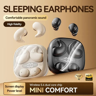 Sakerplus® Invisible Sleep Earbuds All Night