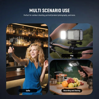 Sakerplus® Compact Camera Fill Light