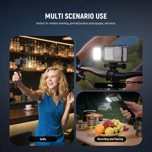 Sakerplus® Compact Camera Fill Light