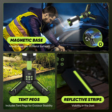 Sakerplus Telescopic Camping Lights with Stand