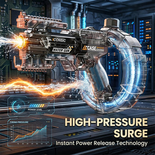 Sakerplus® Automatic Water Gun with Flame Effects