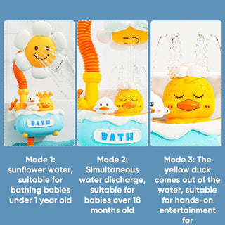 Sank Duck Bath Toys for Toddlers