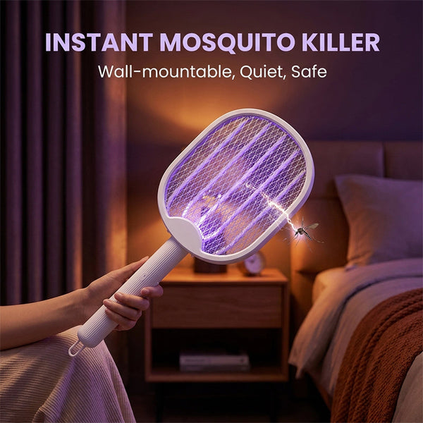 Sakerplus® Rechargeable Electric Fly Swatter
