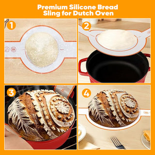 Sakerplus® Sourdough Baking Essentials Starter Set