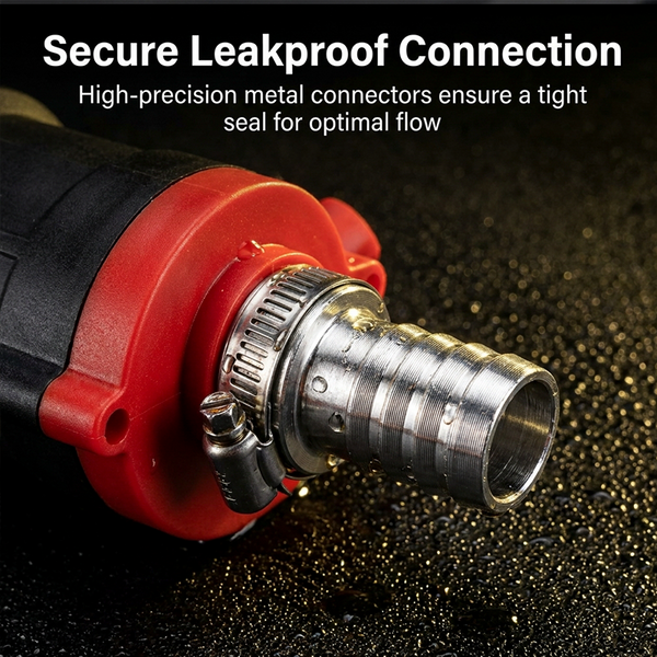 Sakerplus® 12V/24V Electric Automotive Oil Extractor Pump