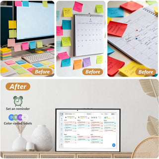 Sakerplus® Smart WiFi Digital Family Calendar