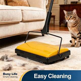Sakerplus® Manual Carpet Sweeper For Home