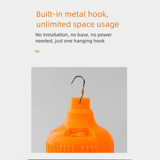 Sakerplus® Portable USB Rechargeable LED Camping Bulb