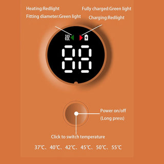 Sakerplus Portable Baby Bottle Warmer Set