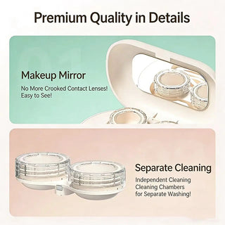 Sakerplus® Functional Vibrating Lenses Case