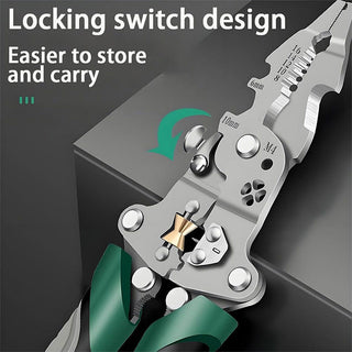 Sakerplus® Multi-function Electrician's Pliers Set