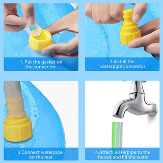 Sakerplus® Kids And Dog Splash Pad
