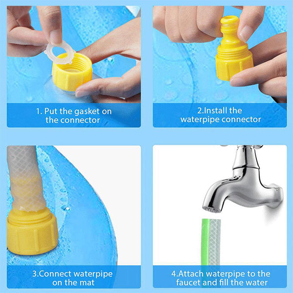 Sakerplus® Kids And Dog Splash Pad