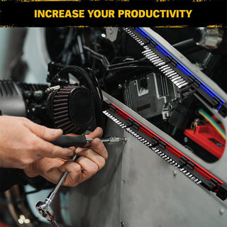 Sakerplus® Magnetic Slidable Drill Bit Holder