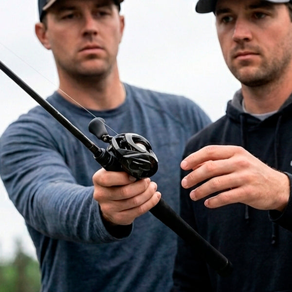 Sakerplus® Digital Braking High Speed Fishing Reel