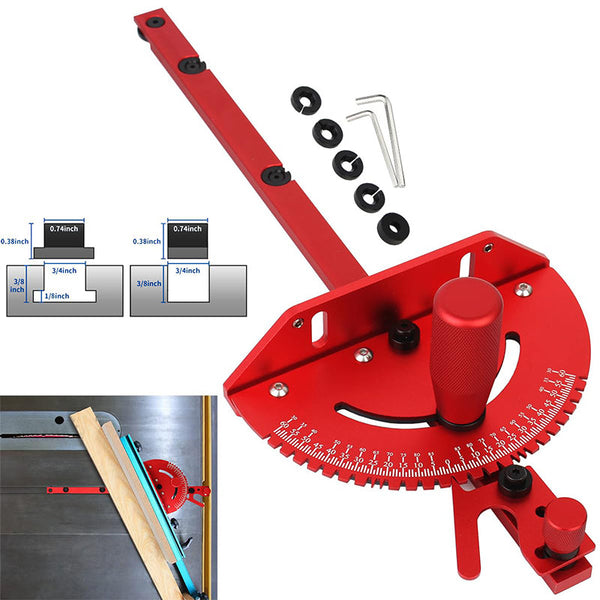 Sakerplus Table Saw Miter Gauge
