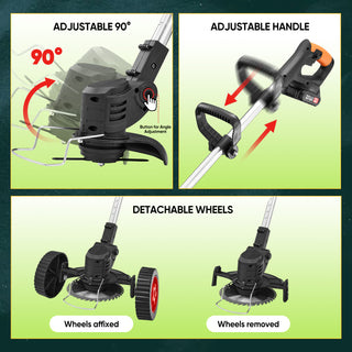Sakerplus® Wireless Weed Eater