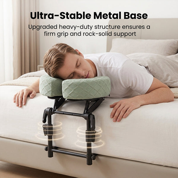 Sakerplus® Adjustable Bed Massage Headrest