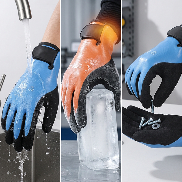 Sakerplus® Waterproof Thermal Work Gloves